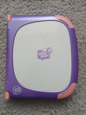 LeapFrog Leapstart 3D interaktives Lernsystem pink lila Arbeiten Kinder Spaß 