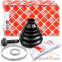 Febi Achsmanschette Antriebswelle Radseitig FÜR VW Passat Polo Scirocco
