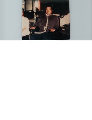 Christopher Reeve Candid Photo 4.375 x 3.75 Superman