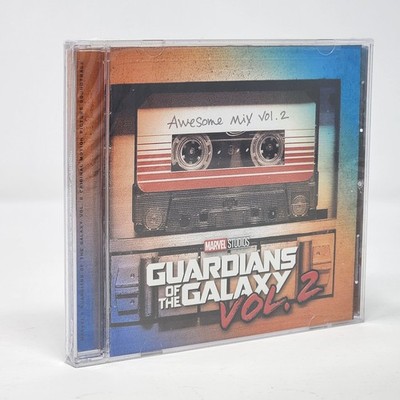 Marvel Guardians of the Galaxy Vol. 2 Awesome Mix Vol. 2 CD Soundtrack Sealed