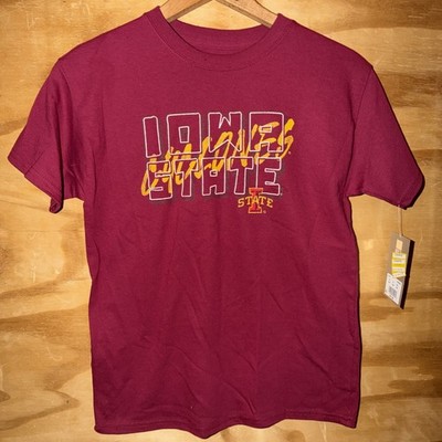 Iowa State Cyclones T Shirt NWT M 8/10 Youth