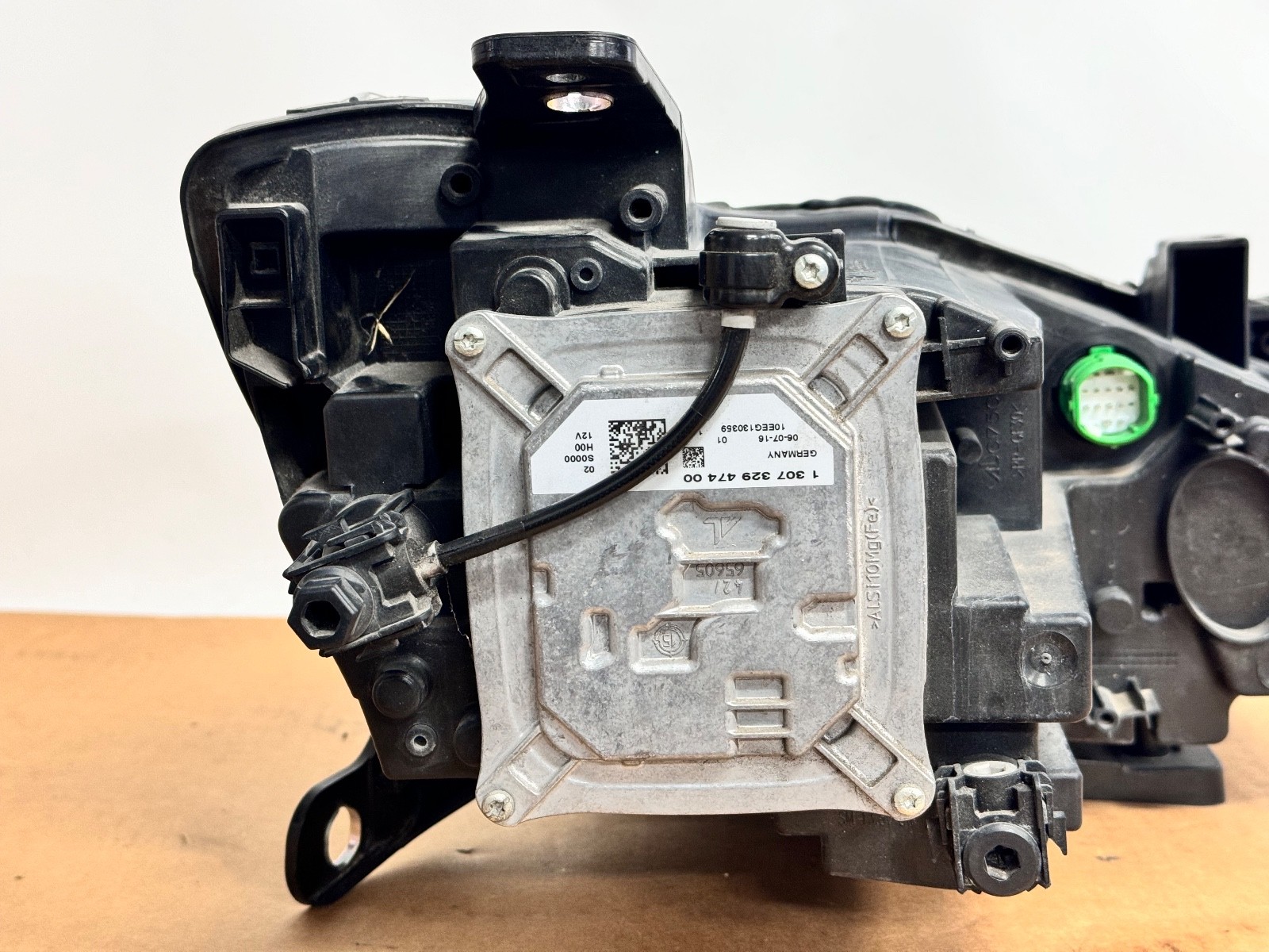 2014-2017 Maserati Ghibli Left Xenon Adaptive Headlight Tested! OEM 14 15 16 17