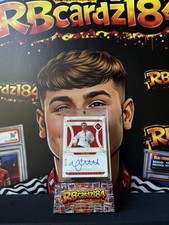 Nicky Butt On Card Auto /10