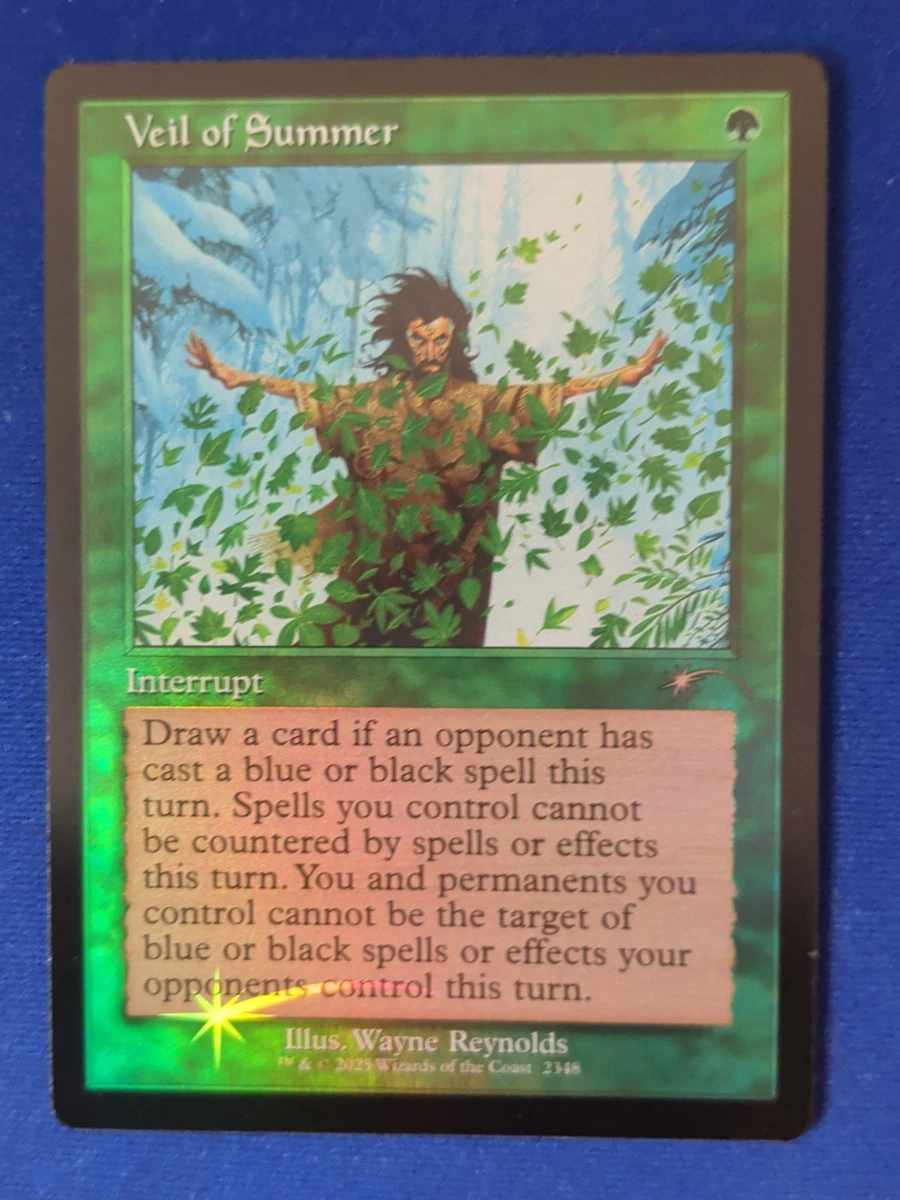 Veil of Summer 2348 Secret Lair Drop for sale | eBay