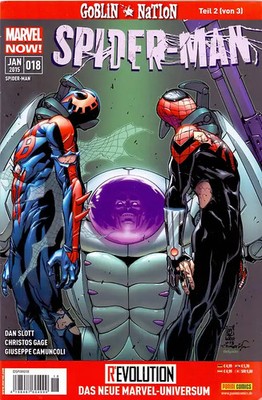 Spider-Man: Heft 18 - Goblin Nation - Teil 2 [Broschiert]