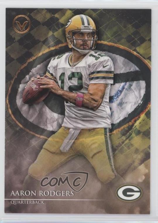 2014 Topps Valor Retail Thin Stock Aaron Rodgers #78 sm1