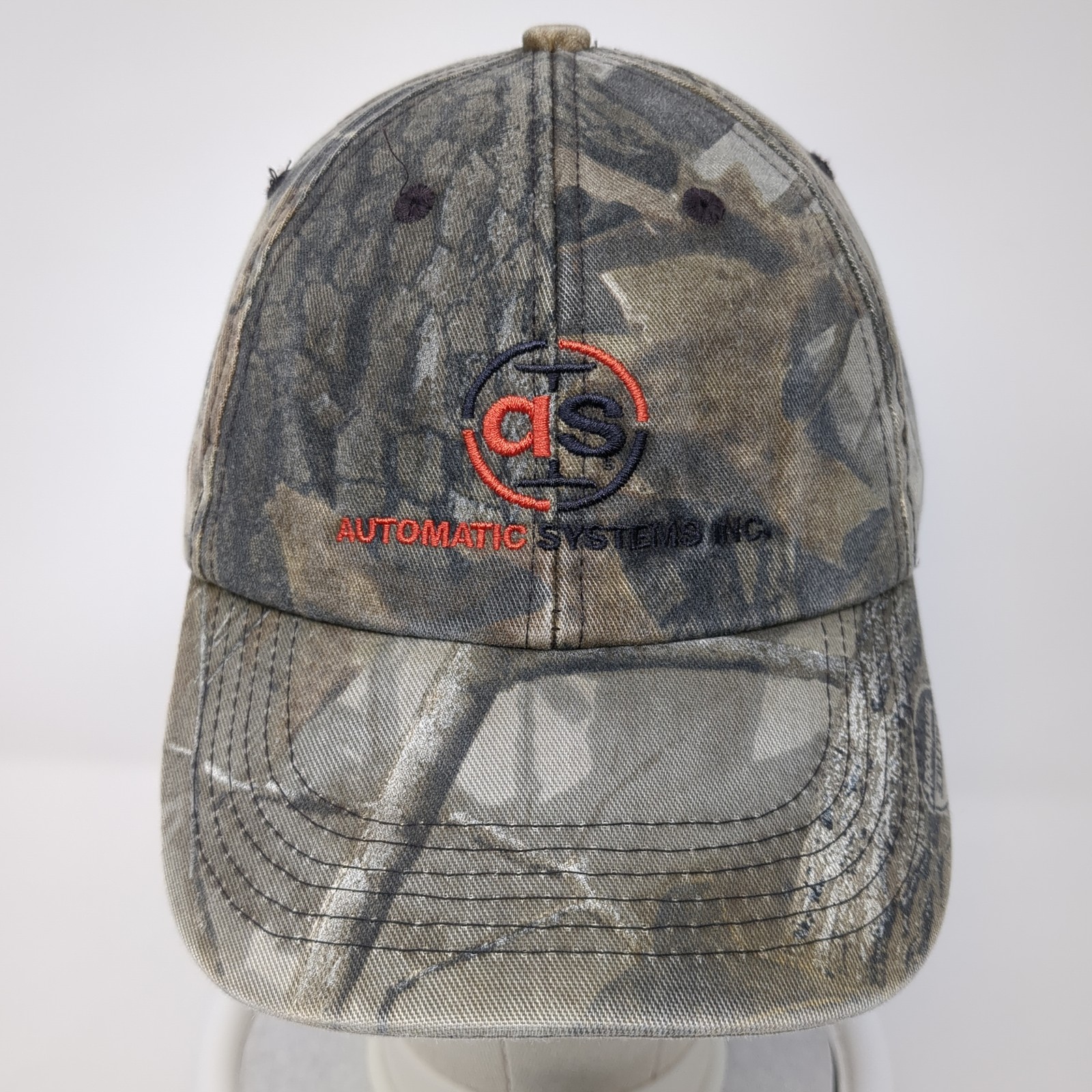 Automatic Systems Inc. Strapback Hat Multicolor O… - image 2