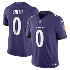 Baltimore Ravens Roquan Smith #0 Nike Purple 2026 F.U.S.E. NFL Limited Jersey