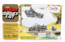 Preiser 16553 kit di montaggio autovettura 69 - 1:87 - mai aperto - ZYAM/6424