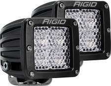 Rigid Industries 202513 Led Light D-series Pro 3 Inch Flood Diffused Beam...