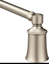 Moen YB2124BN Dartmoor 24" Single Towel Bar Brushed Nickel NEW