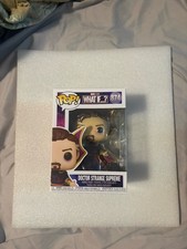 Figura Vinilo Funko Pop Marvel's What If Doctor Strange Supreme #874