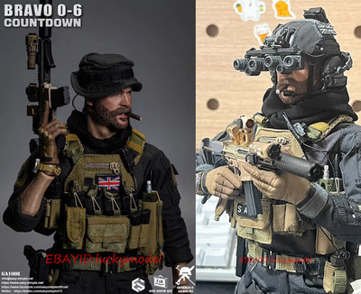 EASY&SIMPLE GA1008 General's Armoury Bravo 0-6 Countdown 1/6 Figure Toy INSTOCK