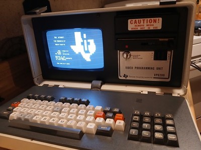 Texas Instruments VPU200-3104 PLC Programmer Simatic 505, TI 500/560 DiagTested