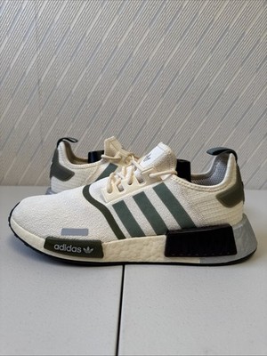 Adidas Women's NMD_R1 Running Shoes Sneakers GX6490 Cream Green Sz 11