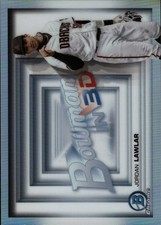2022 Bowman Chrome [Bowman in 3D] - Jordan Lawlar #B3D-13