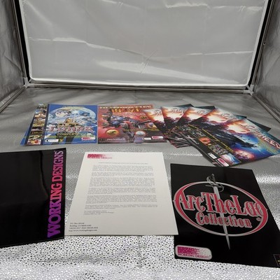 Work Design E3 2001 Press Kit Promotional Prints  extremely rare