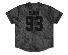 Official BTS ARIRANG WORLD TOUR Merch Jersey SUGA M and L Size Limited Edition