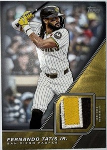 CARTE RECRUE SAN Diego Padres - Fernando Tatis Jr « insert d'entreprise