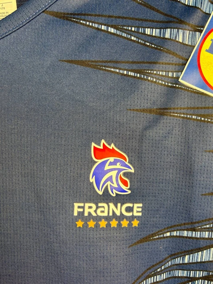 France Team Jersey Handball shirt Adidas Trikot Young Size 14-15 YEARS ig93 - Image 4 of 4