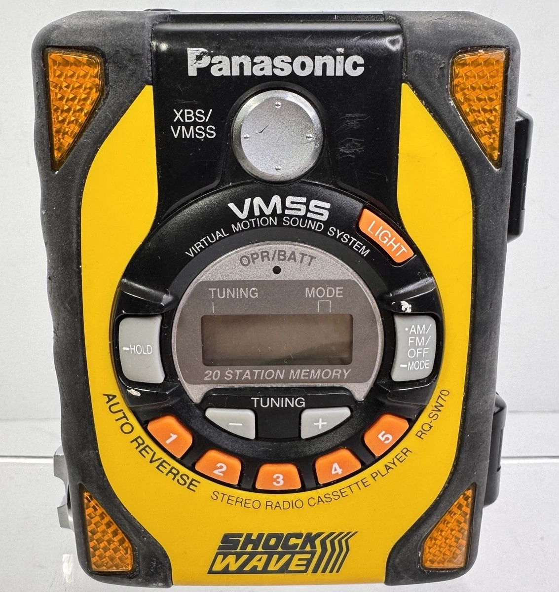 Panasonic Shockwave Indiana Personal Cassette Players for sale | eBay