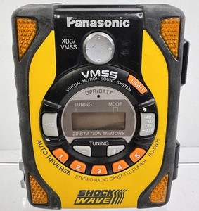 Panasonic Shockwave Cassette Player | eBay