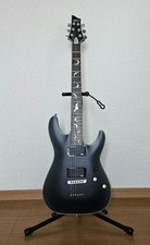 Electric Guitar Schecter Damien Platinum 6 SBK Black Crafted in South Korea