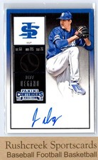2015 Panini Contenders #34 Jeff Degano Auto College Ticket Autographs