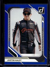 2026 Panini Donruss NASCAR Racing #29 Justin Haley Blue Parallel #148/199