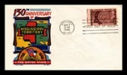 DR JIM STAMPS US COVER MISSISSIPPI TERRITORY FDC SCOTT 955 KEN BOLL CACHET CRAFT