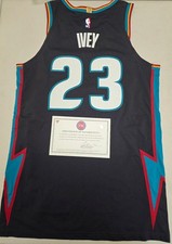 Pistons JADEN IVEY Game Used 2 Games 1-1-26, 1-17-26 Basketball JERSEY Blk City