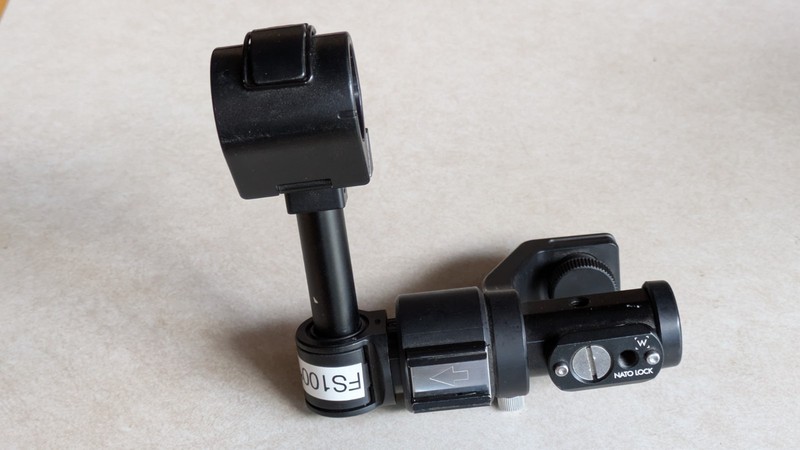 Sony A-1826-126-A Handle Block Assembly for FS100 - Good Condition