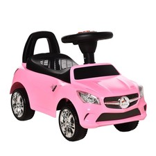 Aosom Kids Ride On Push Car, Foot-to-Floor Walking Sliding Toy Car for Toddle...