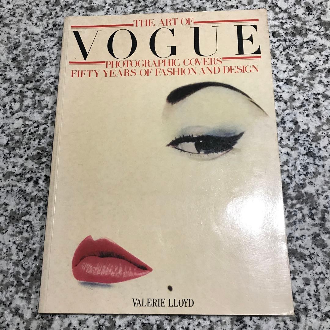 The Art of Vogue Vintage Makeup Study Book Rare Collection