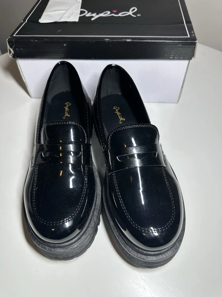 Mocasines de plataforma Qupid para mujer talla 8 Foto 2 de 4