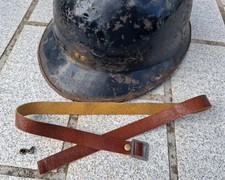 WW1 jugulaire en cuir pour cas…