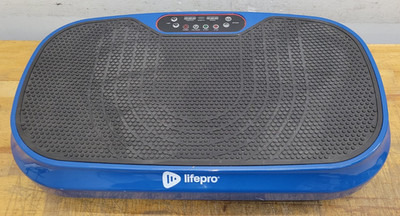LifePro Waver Vibration Plate Home Workout Equipment WVR 1010 - USED