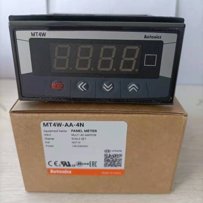 New MT4W-AA-4N panel meter IN Box For Autonics Free Shipping