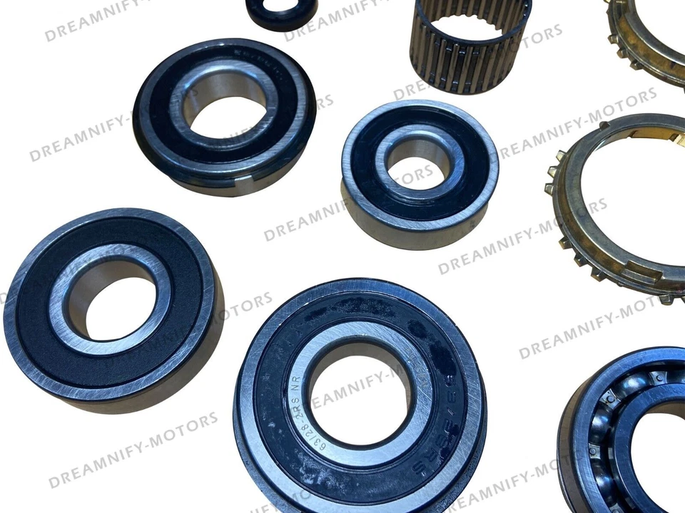 5 Speed Manual Transmission Rebuild Kit + Synchro Ring For Suzuki Samurai 86-95 - Image 3 of 4
