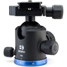 Benro IB2 Triple Action Ballhead with PU60 Plate