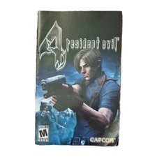 Resident Evil 4 Manual Only NO GAME playstation Instruction Booklet VG