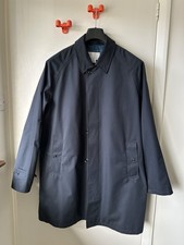 Men’s Nanamica 2L GORE-TEX Soutien Collar Coat Navy Size Large