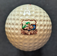 vtg - PEBBLE BEACH GOLF LINKS - Logo Golf Ball - Spalding