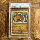 Dragonite 119/181 Team up set Cosmos Holo Rare Pokemon Card PSA 9