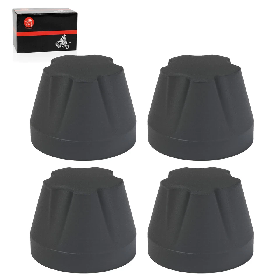 Tapacubos delanteros y traseros 4 piezas para Yamaha Badger 80 YFM80 1985-1988 / 52H-2512A-00 Foto 2 de 4