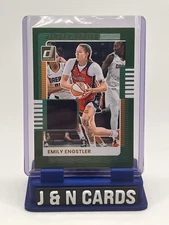 2025 Donruss WNBA Emily Engstler Jersey Series Green /30 SSP🔥🔥🔥