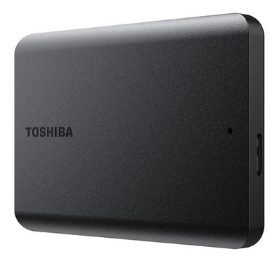 Toshiba Canvio Basics 1TB Portable External Hard Drive USB 3.0   Black