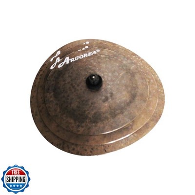 Arborea Smack Stack Cymbal Pack 3 Pieces 7''9''11'' B20 Bronze Clap 