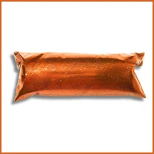 1oz Bright Orange .004" Very Fine Premium Metal Flake Paint Additive, 30ml