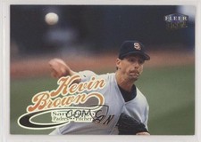 1999 Fleer Ultra Kevin Brown #90 0kb5